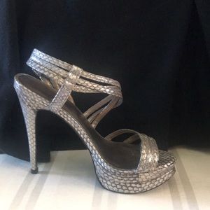 Moda Pelle Plattform Sandal